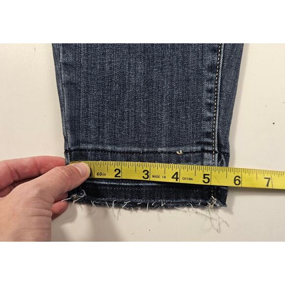 NWT Simply vera wang size 12 ankle cropped jeans stretch career casual NEW - Picture 7 of 9